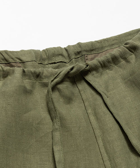 MR.OLIVE /SILKY LINEN / RELAX EASY PANTS ミスターオリーブ/シルキーリネン/リラックスイージーパンツ